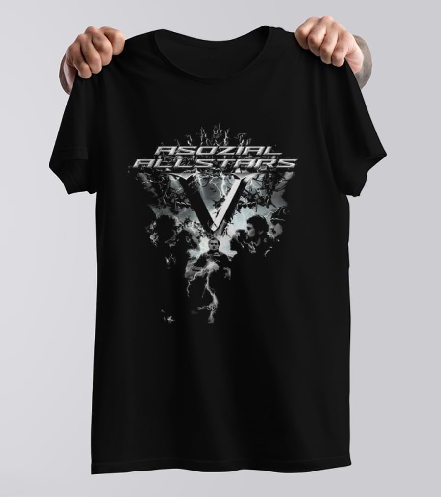 102 Boyz Asozial Allstars Tour 2024 V T-Shirt