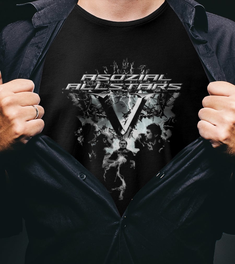 102 Boyz Asozial Allstars Tour 2024 V T-Shirt