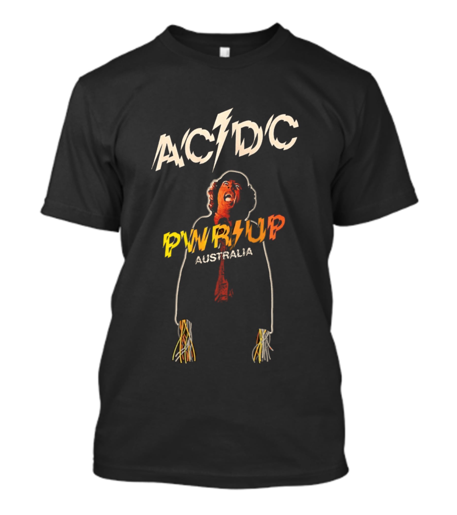 ACDC Powerage PWR UP Australia 2025 Tour T-Shirt