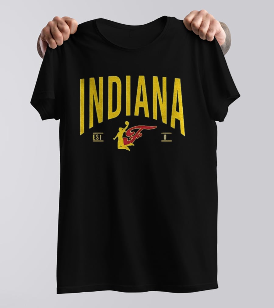 Indiana Fever WNBA Est 2000 Women's Basketball Sports T-Shirt