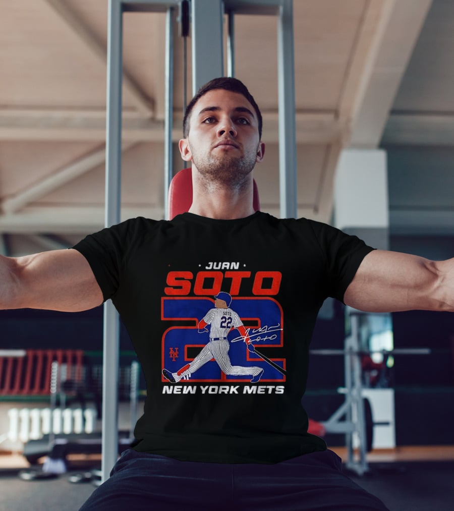Juan Soto New York Mets 22 Baseball Player T-Shirt