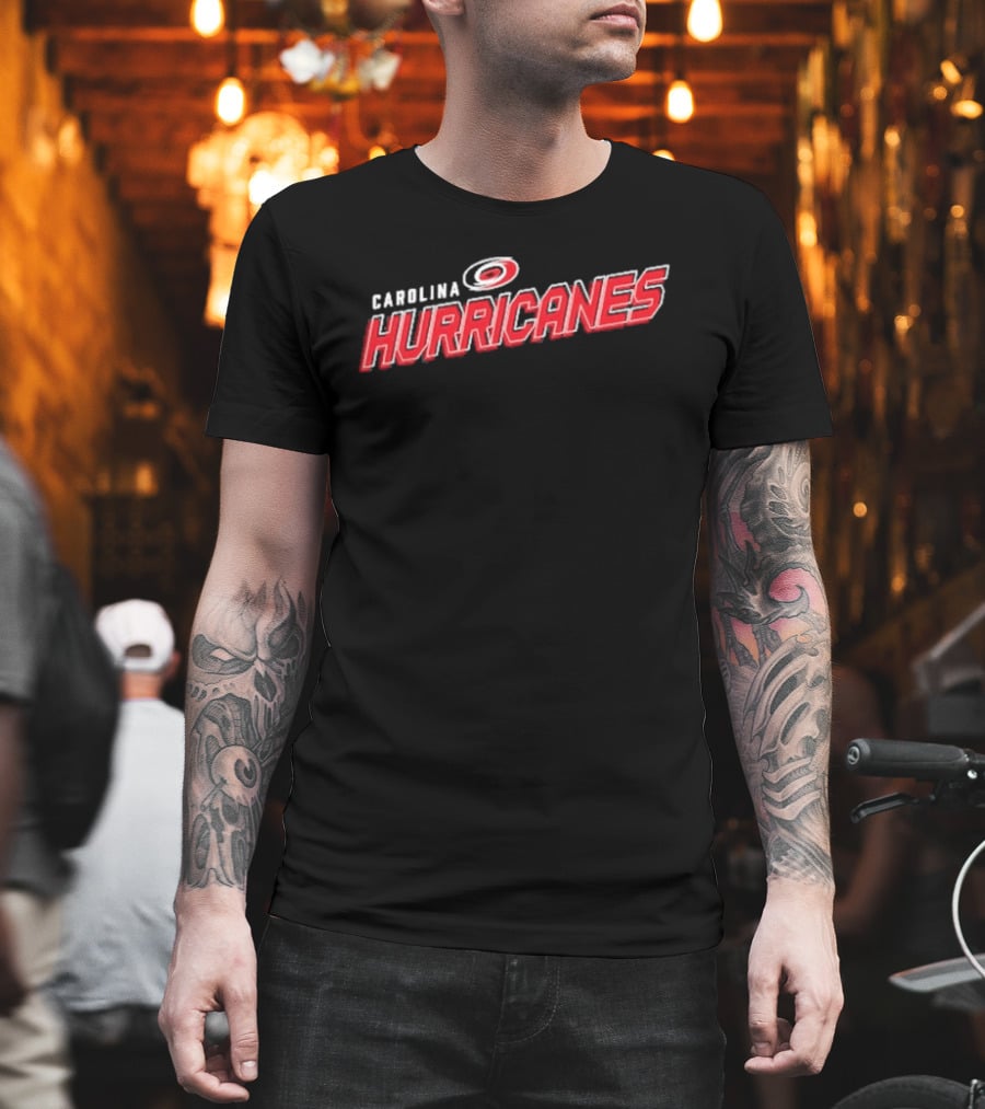 Carolina Hurricanes Thrive Premier 2.0 Tri Blend 2024 Fan Gear T-Shirt