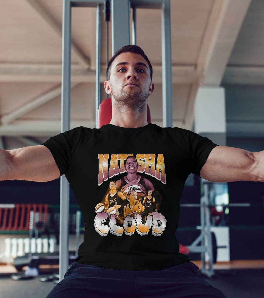 Natasha Cloud Phoenix Mercury WNBA Basketball Player T-Shirt