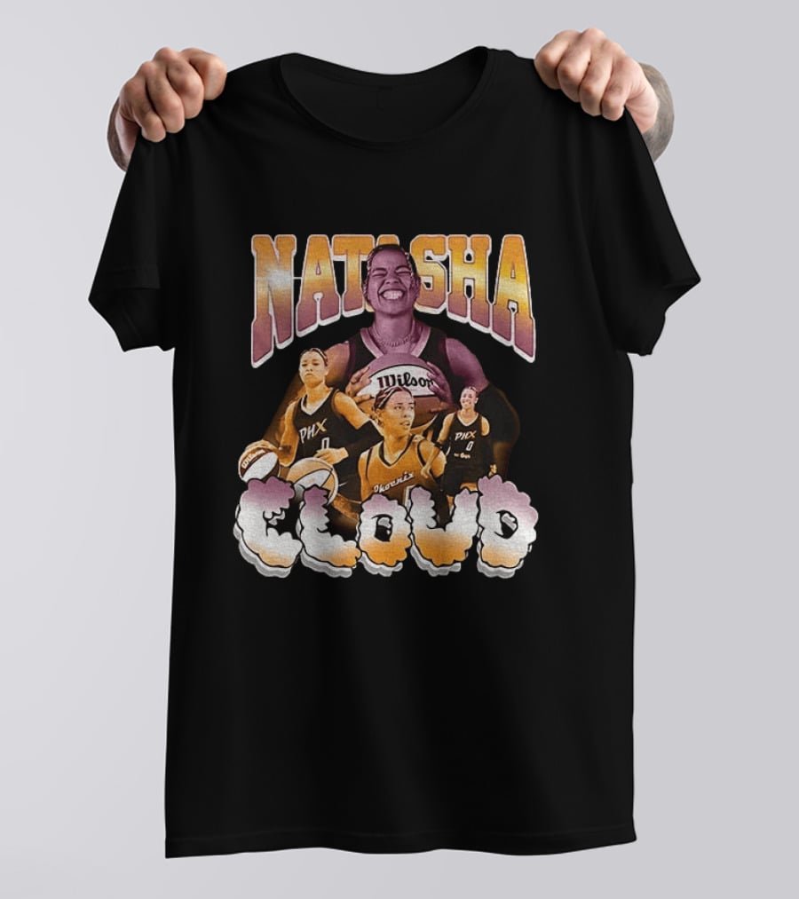 Natasha Cloud Phoenix Mercury WNBA Basketball Player T-Shirt
