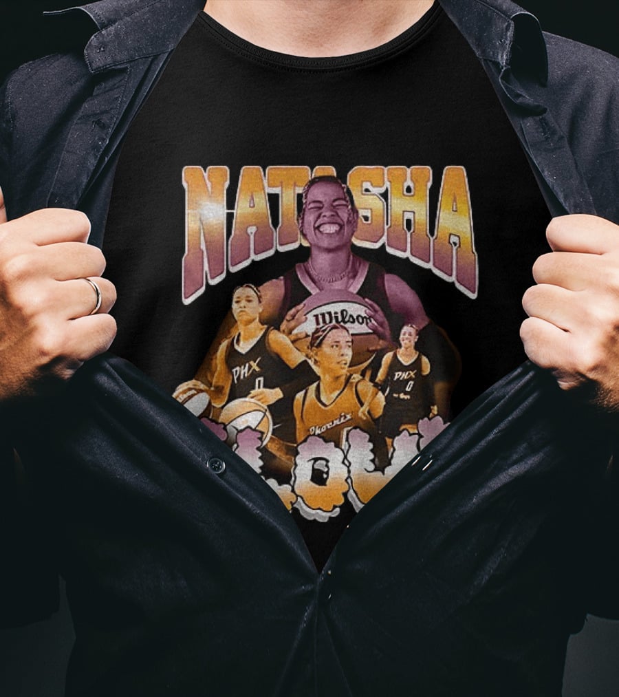 Natasha Cloud Phoenix Mercury WNBA Basketball Player T-Shirt