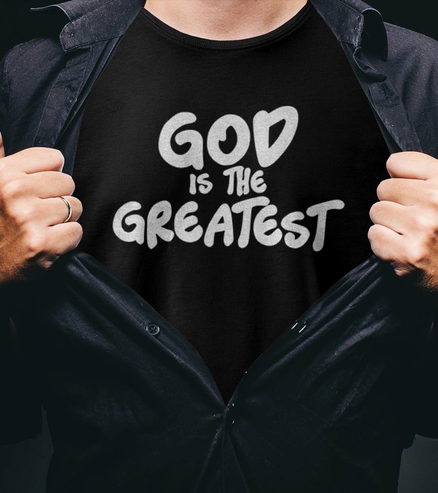 Williamson Dad God Is The Greatest T-Shirt