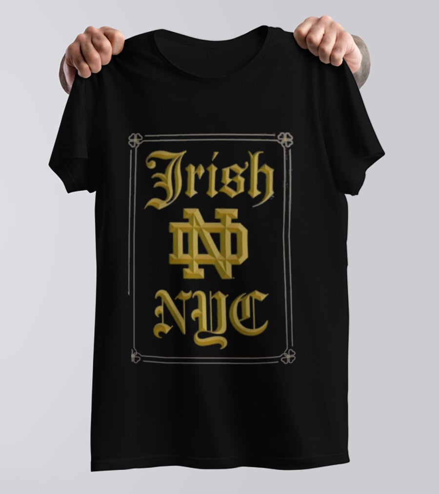 Under Armour Notre Dame Irish NYC 2024 Shamrock Series T-Shirt