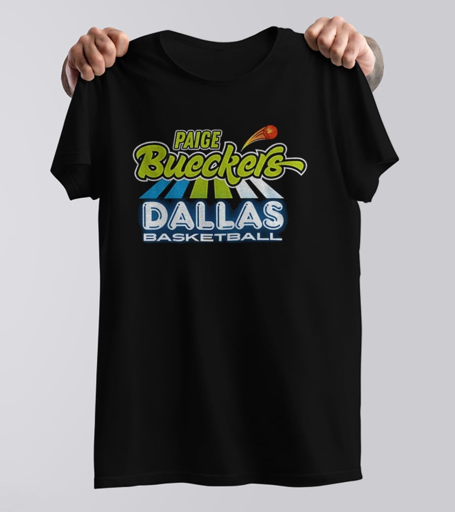 Paige Bueckers Dallas Basketball Abbey Road WNBA T-Shirt