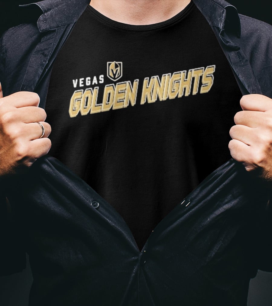 Vegas Golden Knights Thrive Premier 2.0 Tri Blend 2024 T-Shirt