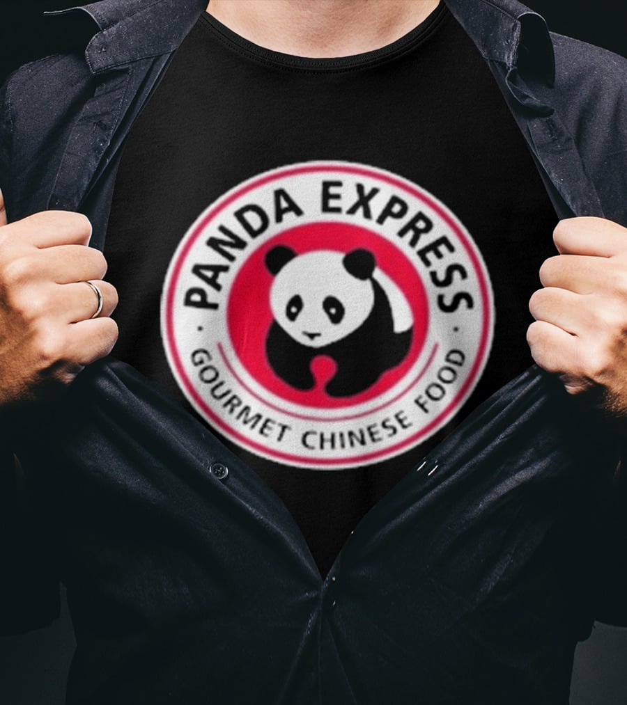 Panda Express Gourmet Chinese Food T-Shirt