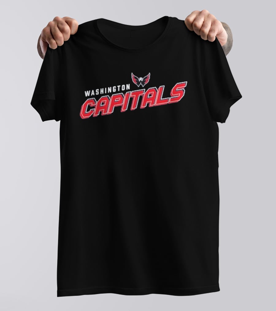 Washington Capitals Thrive Premier 2.0 Tri Blend 2024 Hockey Fan Gear T-Shirt