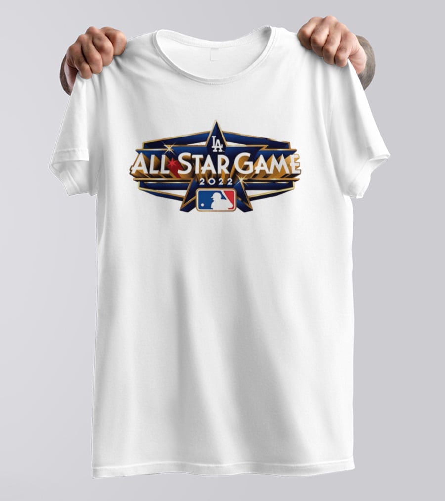 2022 MLB All Star Game Los Angeles Dodgers LA Star MLB T-Shirt