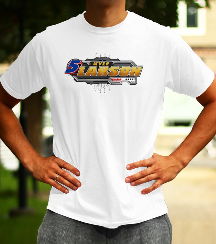 Kyle Larson 5 Hendrick Motorsports Race Day 2026 T-Shirt