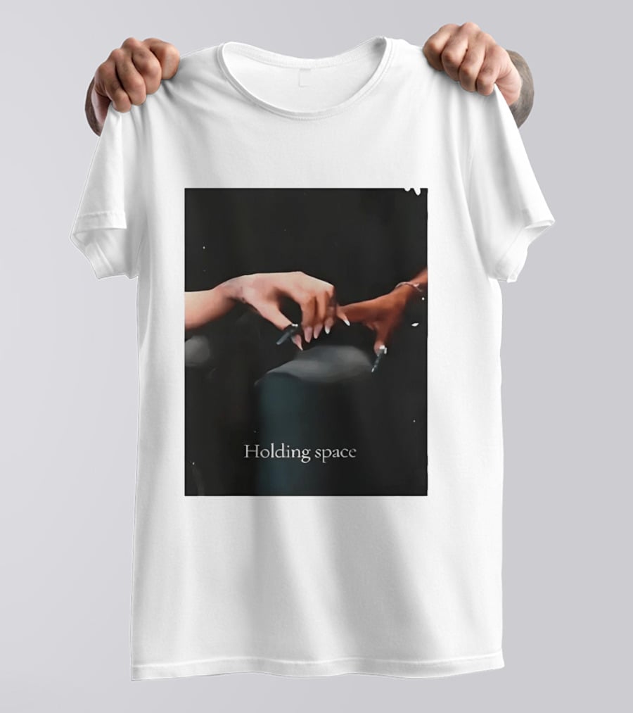 Ariana Cynthia Holding Space Wicked Finger Connection T-Shirt