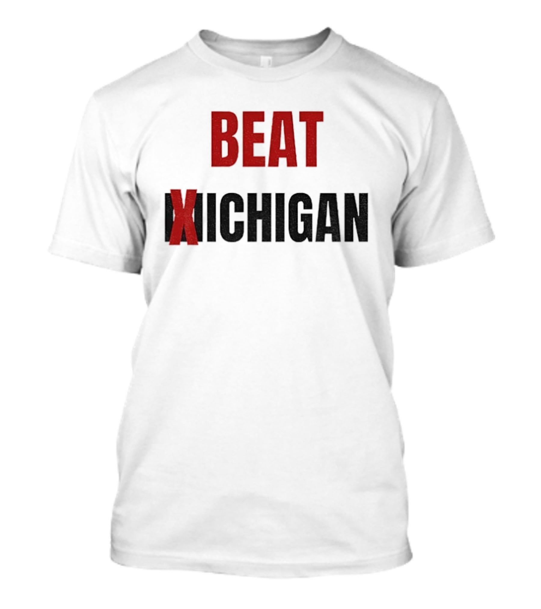 Beat Michigan Ohio State Buckeyes Football NCAA 2025 Rivalry Game T-Shirt