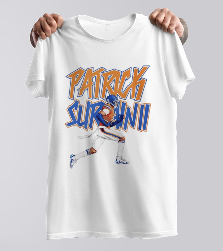 Patrick Surain II Denver Broncos Football T-Shirt
