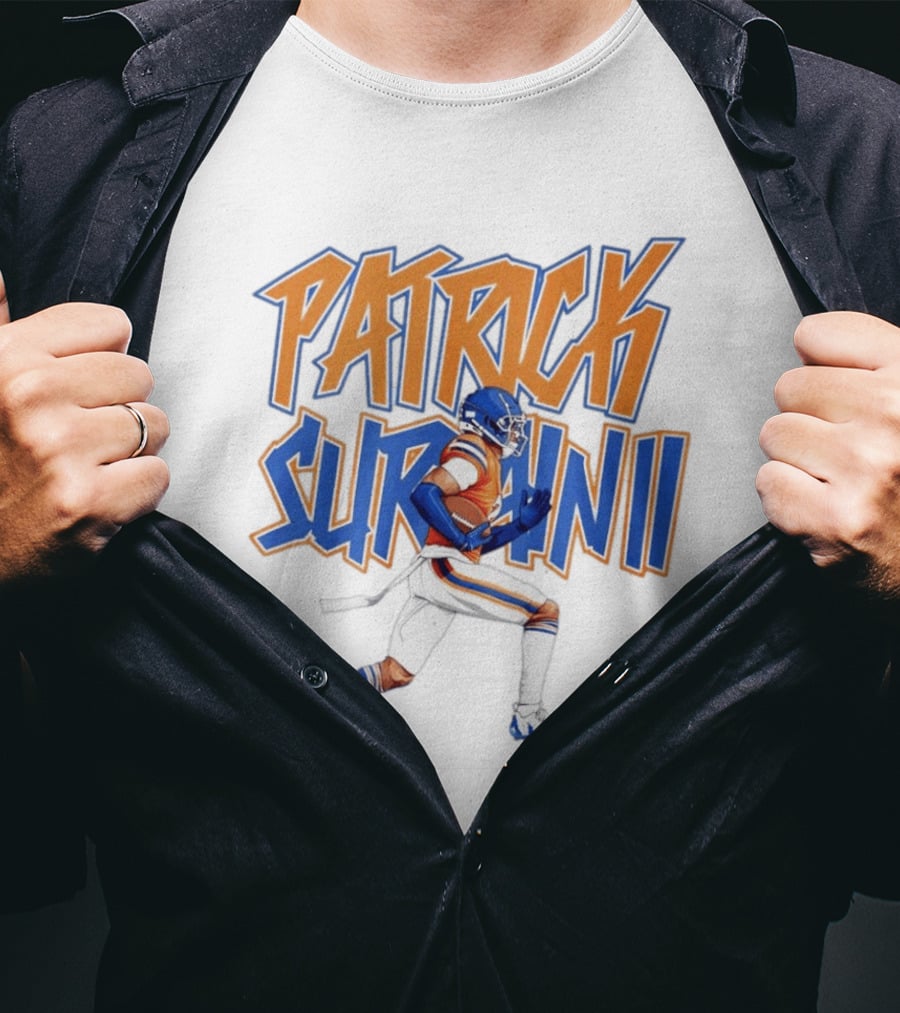 Patrick Surain II Denver Broncos Football T-Shirt