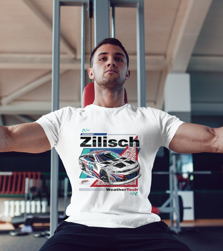 Connor Zilisch WeatherTech Car JR Motorsports Team T-Shirt