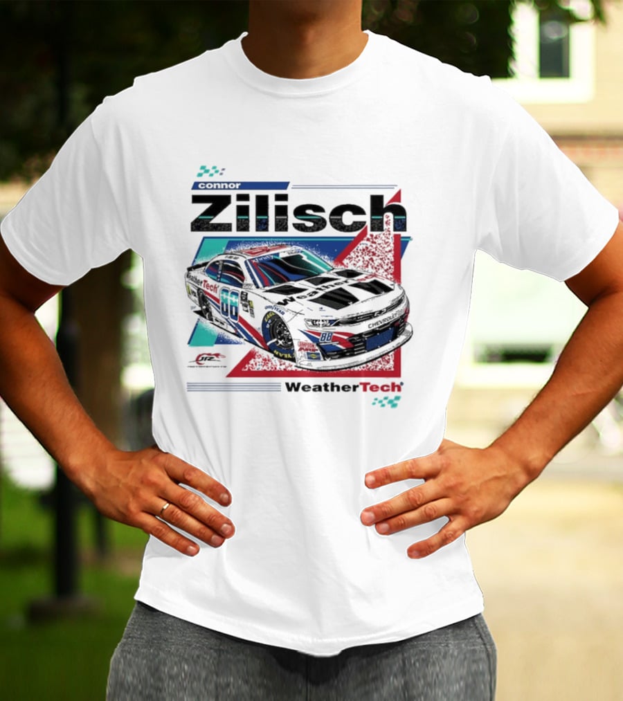 Connor Zilisch WeatherTech Car JR Motorsports Team T-Shirt