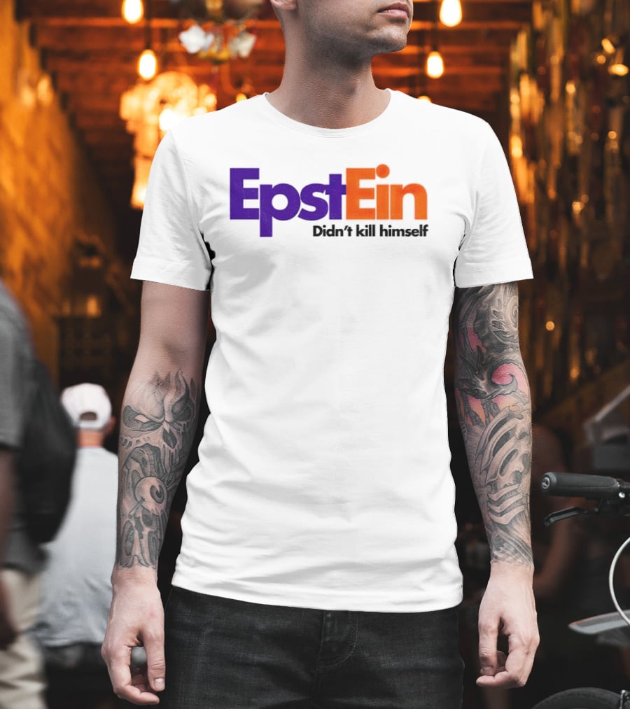 Epstein Didn't Kill Himself FedEx T-Shirt