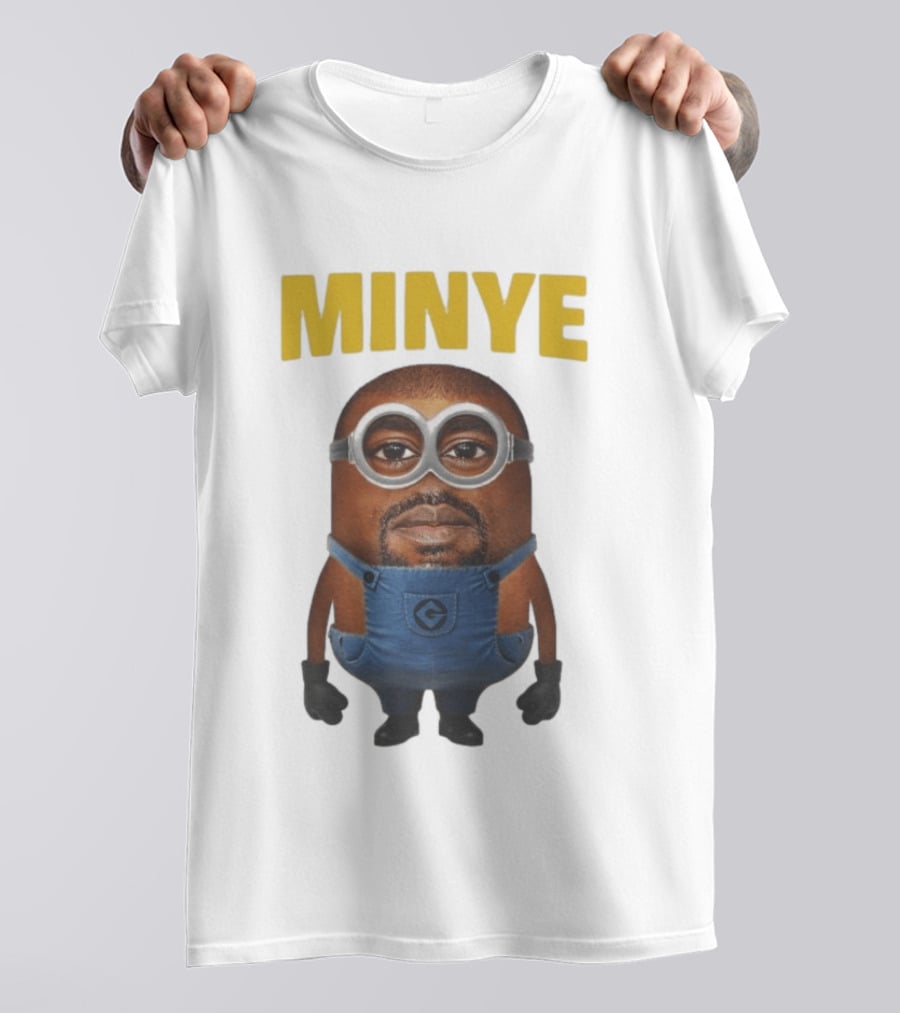 Minye Kanye Fusion Character Minion T-Shirt