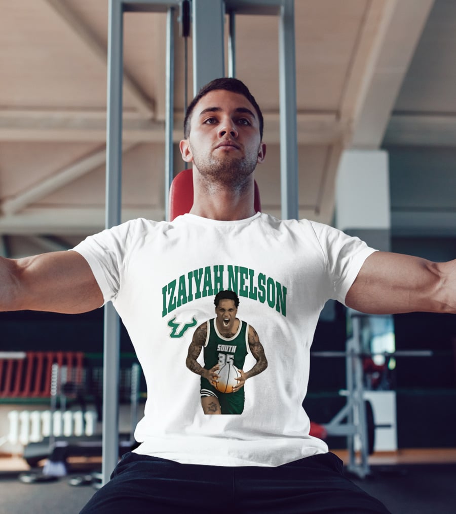 Izaiyah Nelson South Florida Bulls Basketball 35 T-Shirt