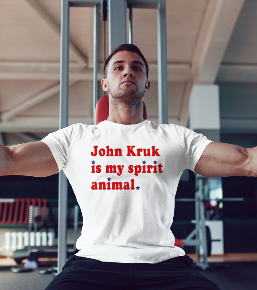 John Kruk Is My Spirit Animal Philadelphia Phillies Baseball Fans T-Shirt