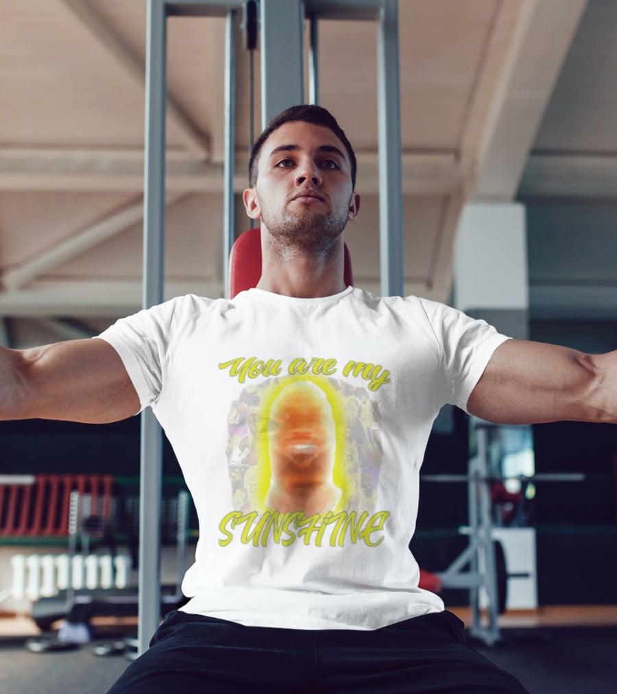 You Are My Sunshine Lebron James Lakers Basketball Lebonbon T-Shirt