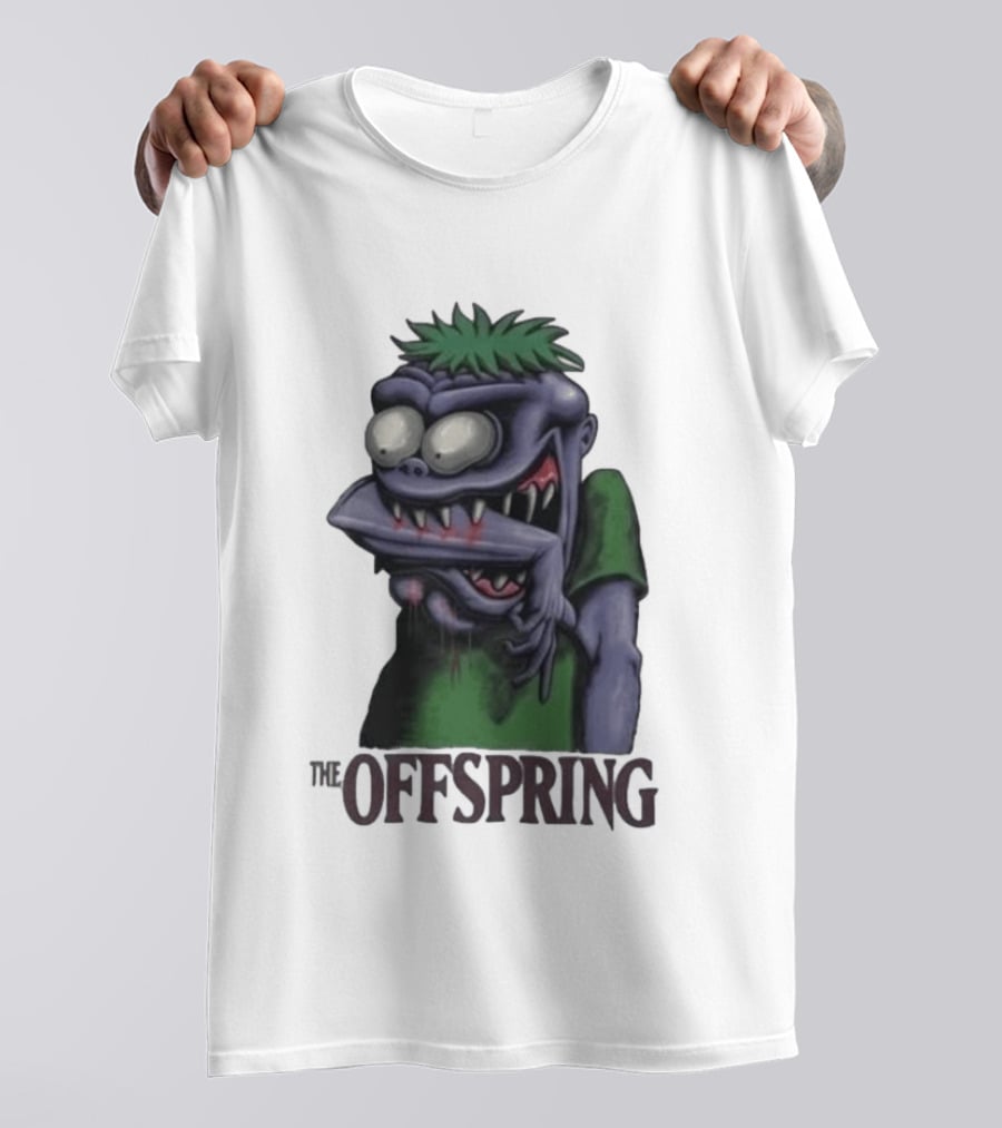 The Offspring Festival Innu Nikamu Maliotenam Canada July 31 2026 Bite Me Zombie T-Shirt