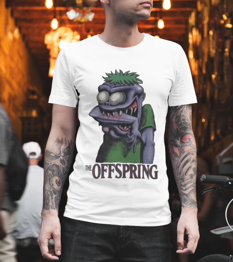 The Offspring Festival Innu Nikamu Maliotenam Canada July 31 2026 Bite Me Zombie T-Shirt
