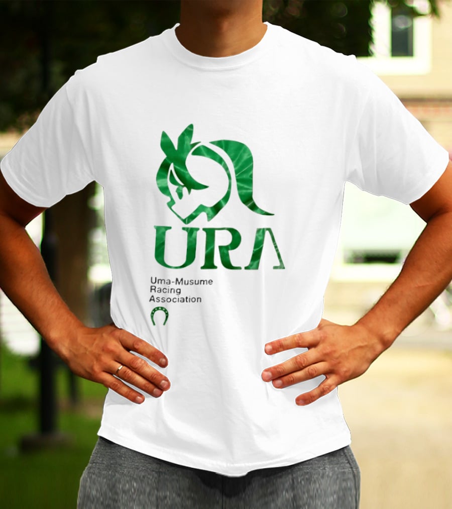 Uma Musume Racing Association URA Green Horse T-Shirt