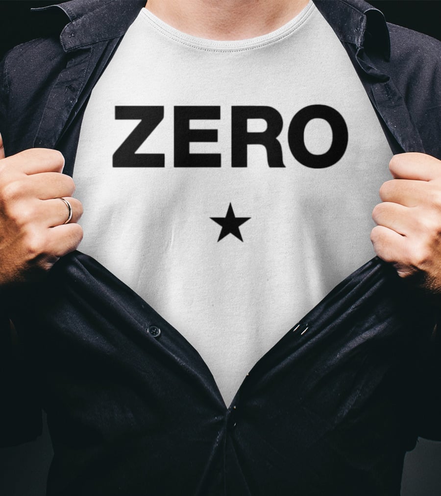 Zero Star Halloween Collection T-Shirt