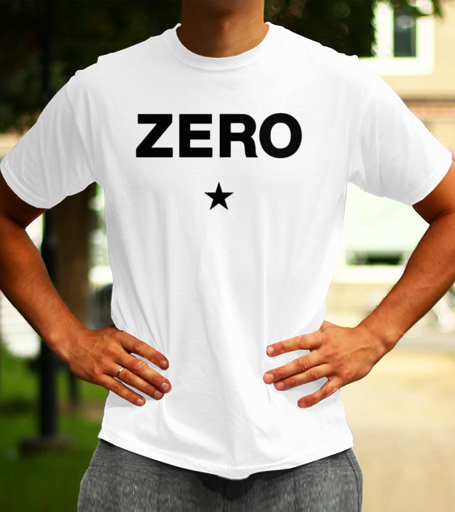 Zero Star Halloween Collection T-Shirt