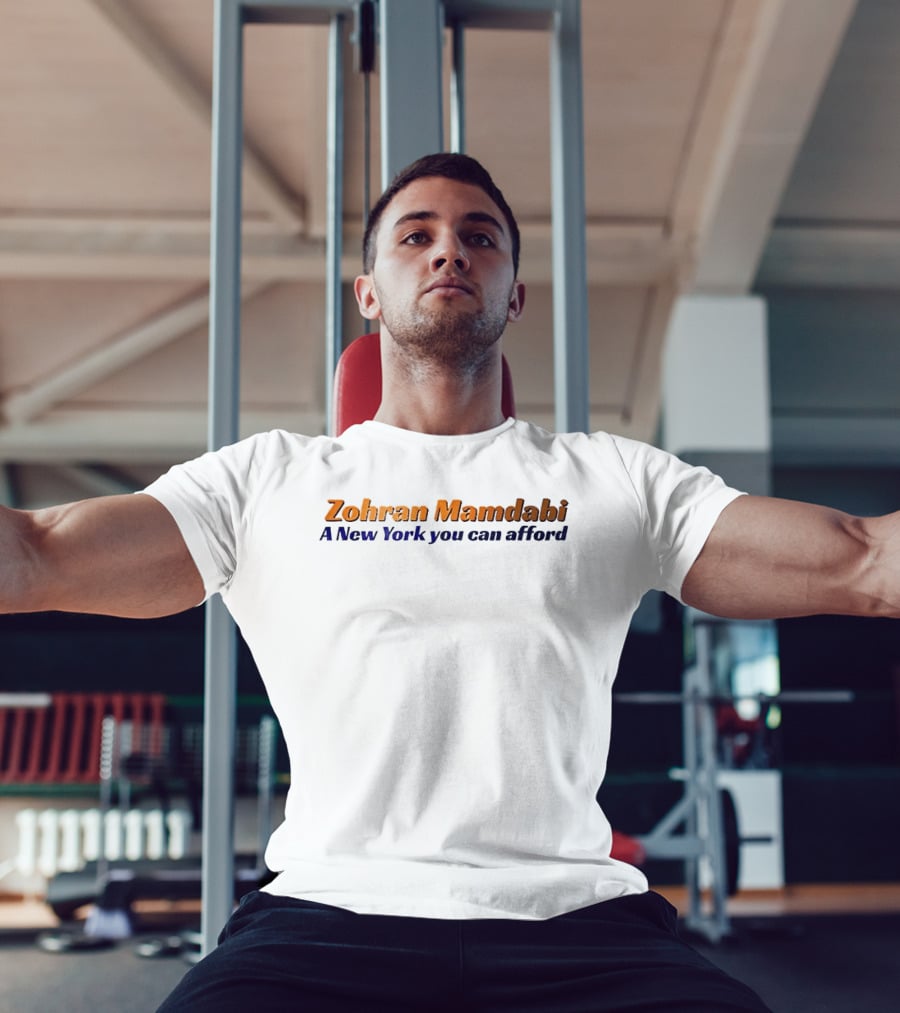 Zohran Mamdani A New York You Can Afford T-Shirt