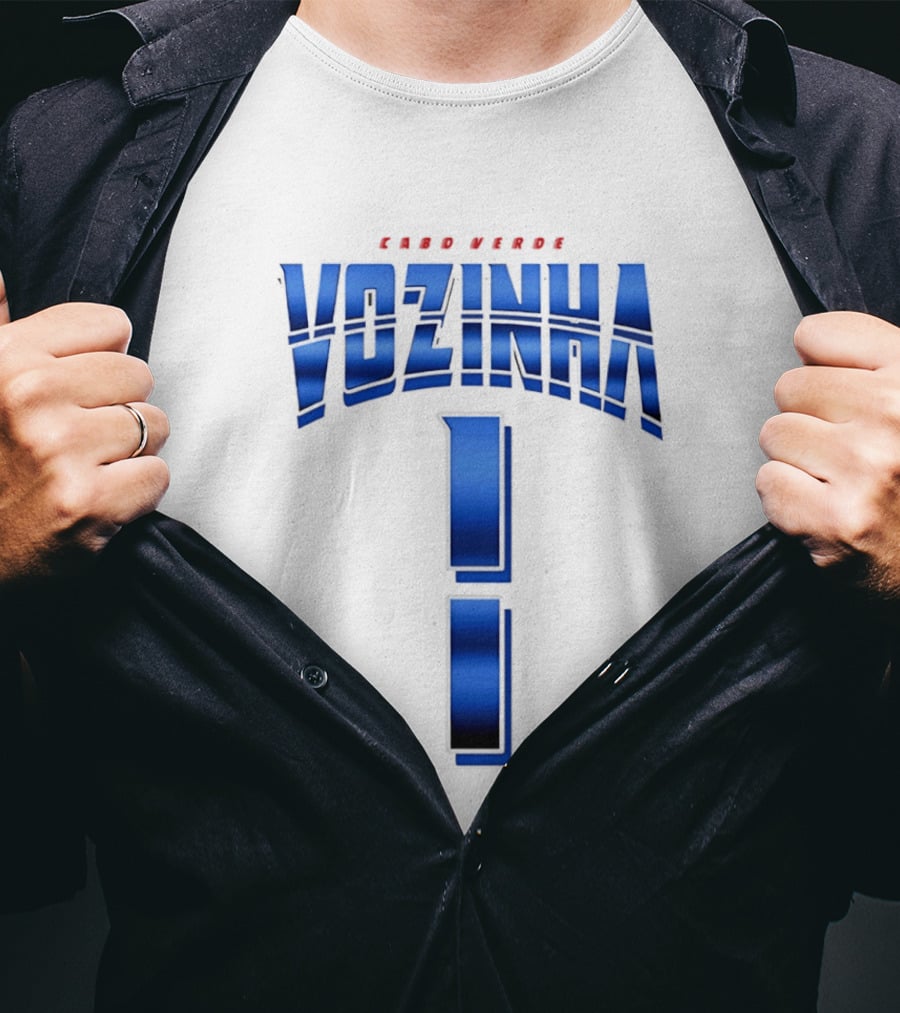 Vozinha Cabo Verde No 1 Number T-Shirt