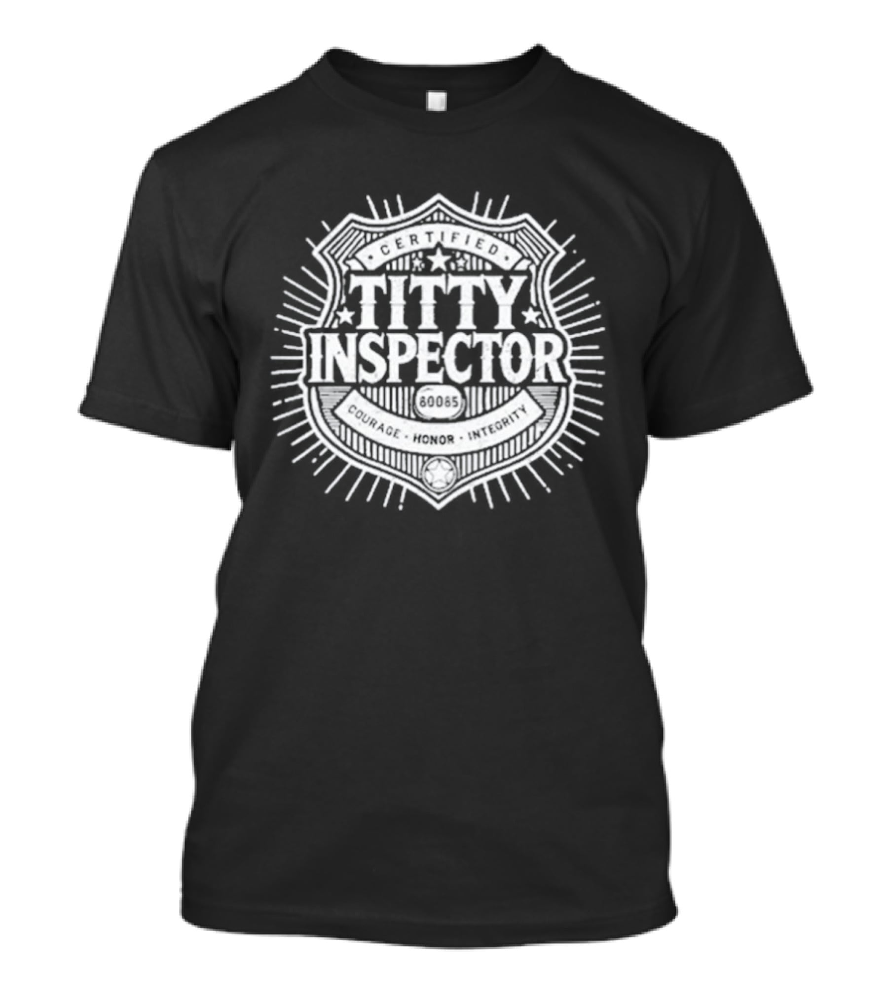 Aimee Garcia Certified Titty Inspector T-Shirt