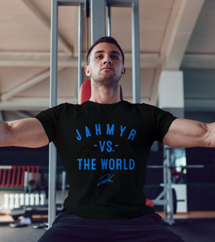 Jahmyr Vs The World Detroit Lions T-Shirt