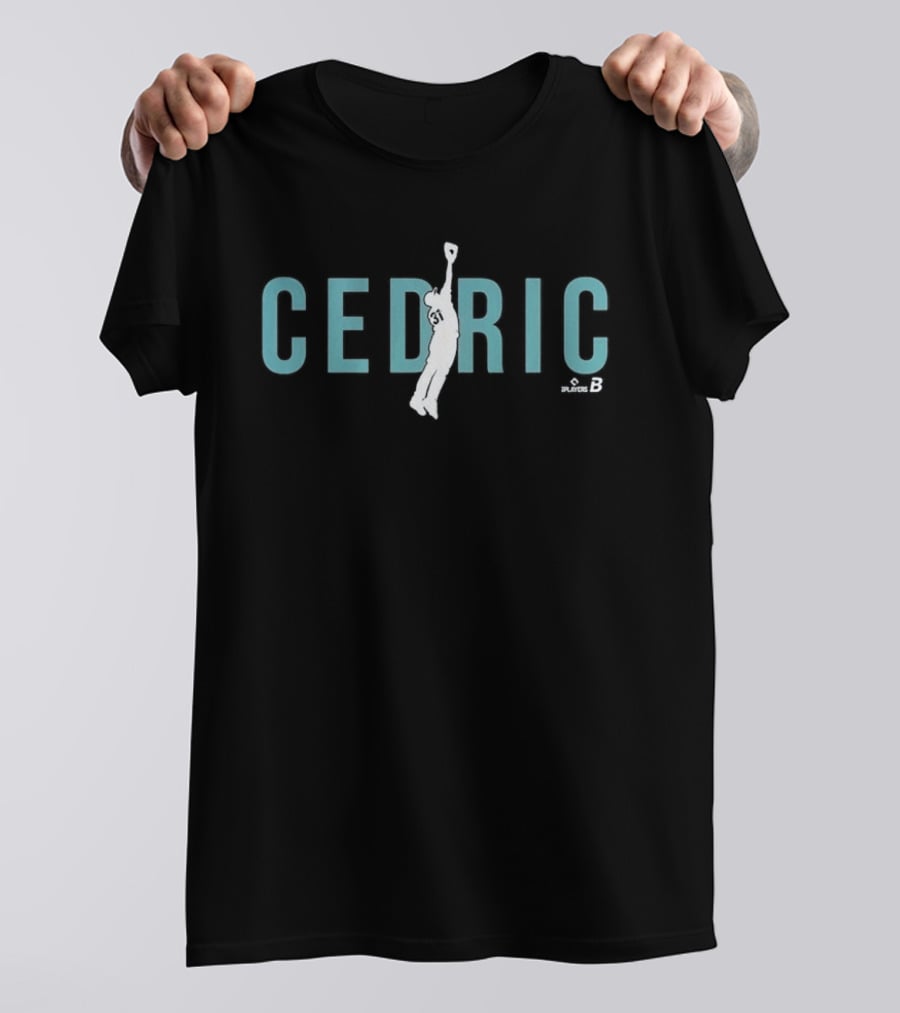 Cedric Mullins Air Cedric Iconic Style Tampa T-Shirt