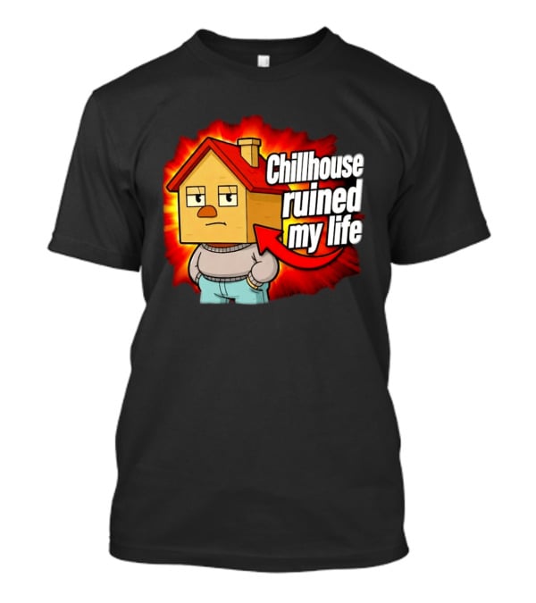 Chillhouse Ruined My Life Cube House T-Shirt