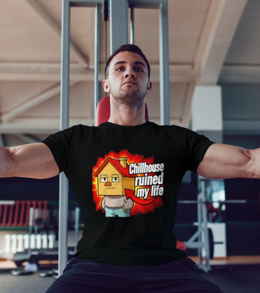 Chillhouse Ruined My Life Cube House T-Shirt