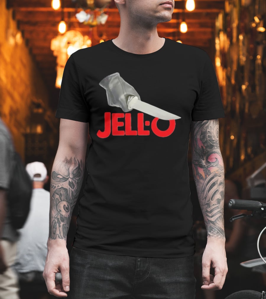 Knife Jell O T-Shirt