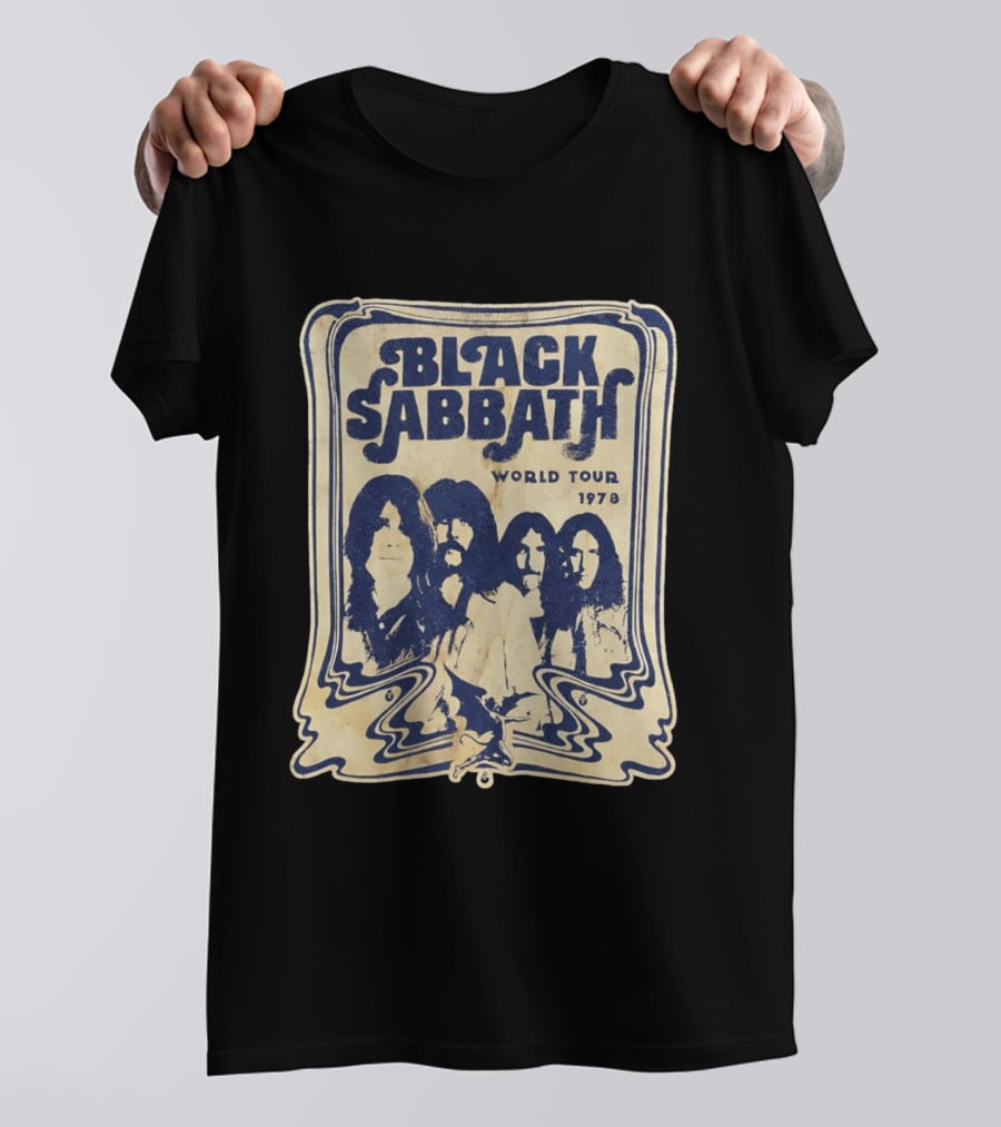 Black Sabbath World Tour 1978 Toronto 2004 T-Shirt