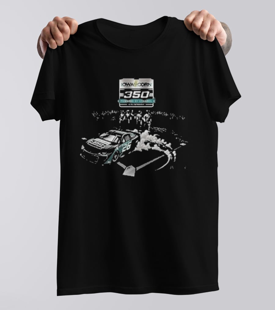 Iowa Speedway Field Of Dreams 2026 Racing Ghost Car T-Shirt