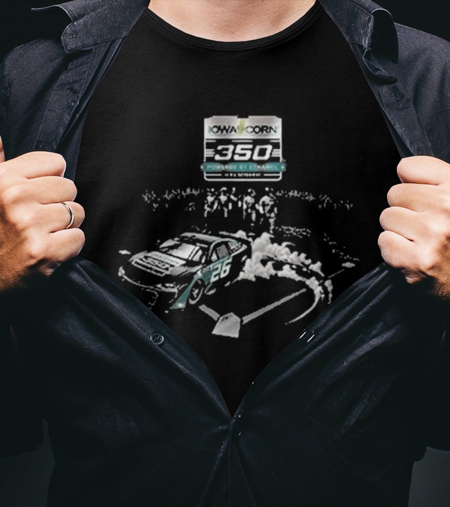 Iowa Speedway Field Of Dreams 2026 Racing Ghost Car T-Shirt