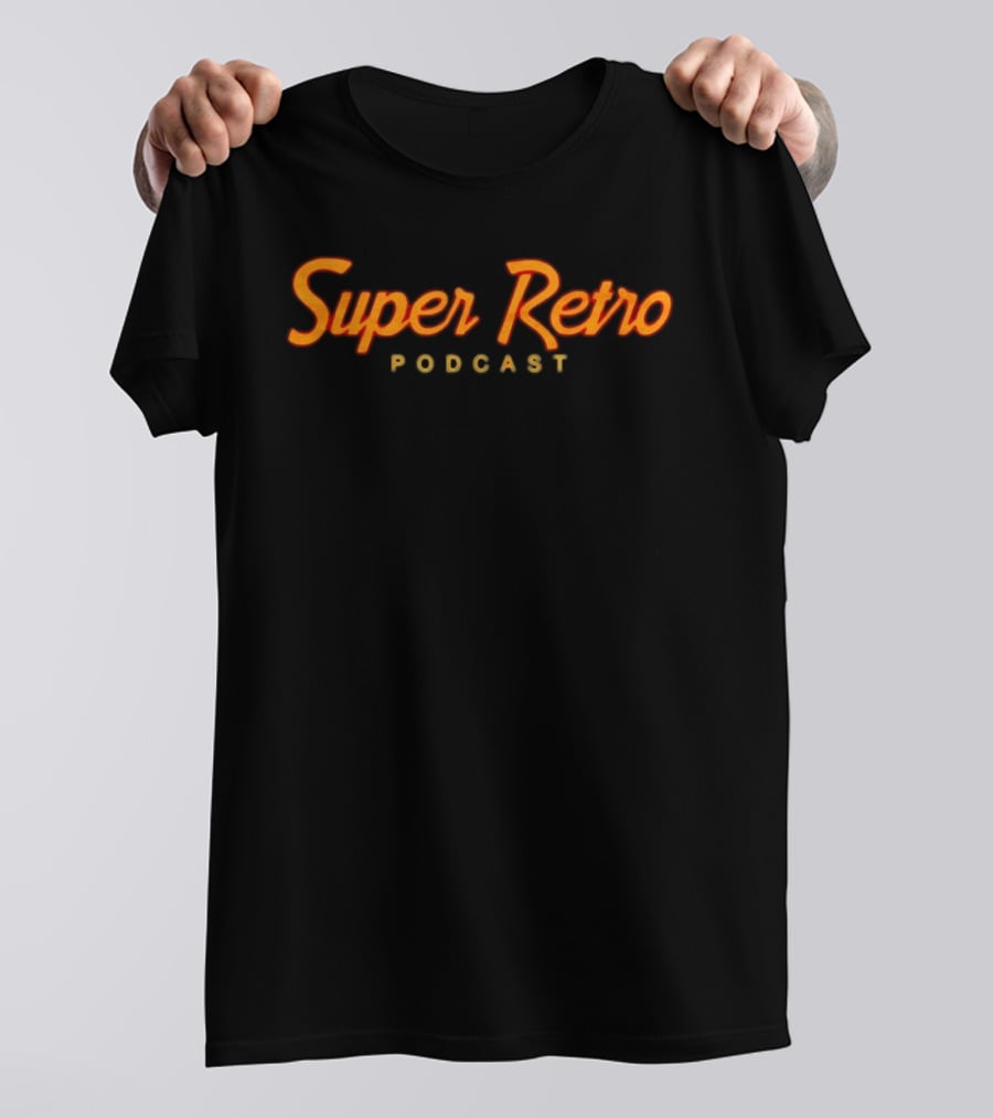 Super Retro Podcast T-Shirt