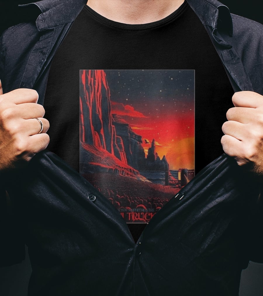 Tedeschi Trucks Band Live At Red Rocks Amphitheatre July 26 27 2024 Morrison Colorado T-Shirt
