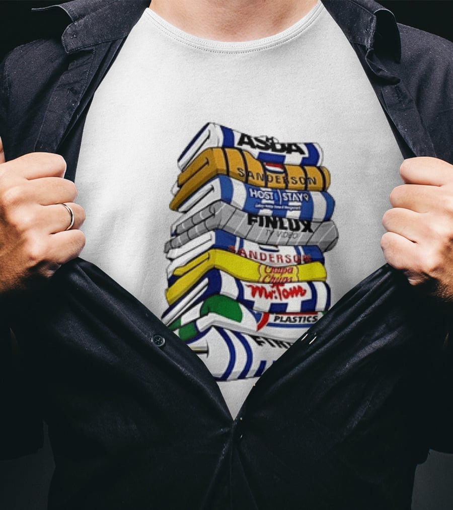 ASDA Sanderson Host Stay Finlux TV Chupa Chups Mr Tom Plastics T-Shirt