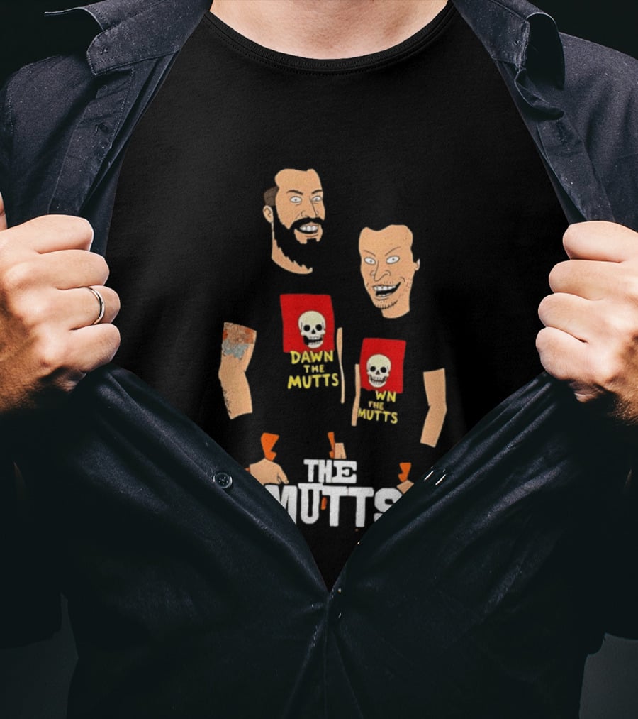 The Mutts Griff Guerrero Dawn The Mutts T-Shirt