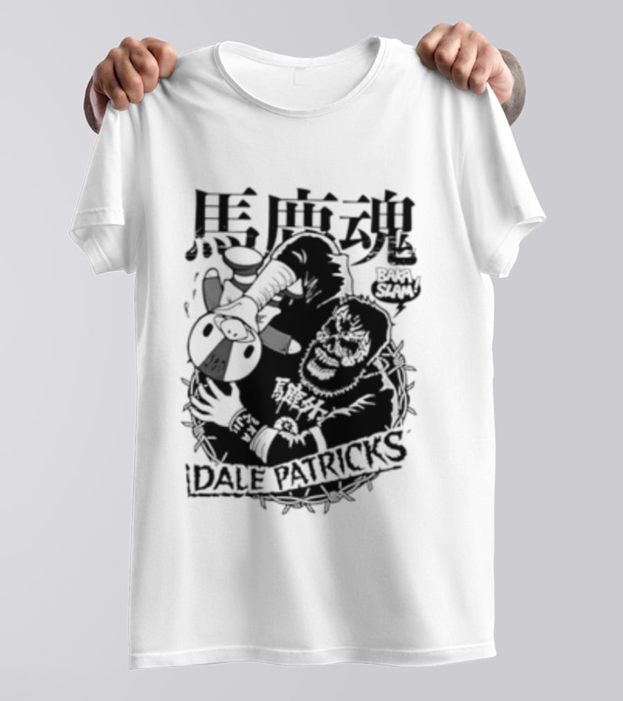 Dale Patricks Bakaslam Japanese T-Shirt