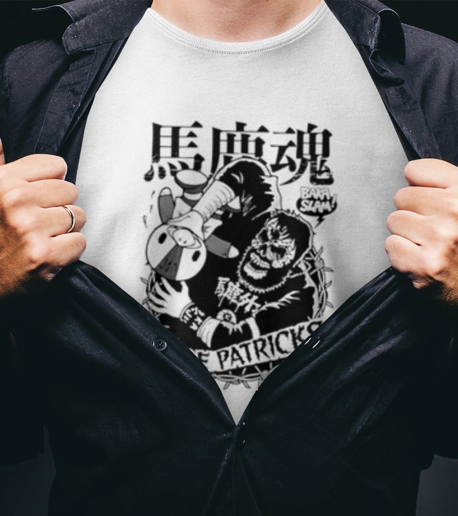 Dale Patricks Bakaslam Japanese T-Shirt
